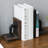 Wood Non-Skid Bookends