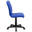 Mid-Back Quilted Vinyl Swivel Task Office Chair-1225113997-1225114006