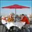 Parasol de table 10 pi