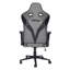 Fauteuil de jeu ergonomique Techni Sport XL, gris