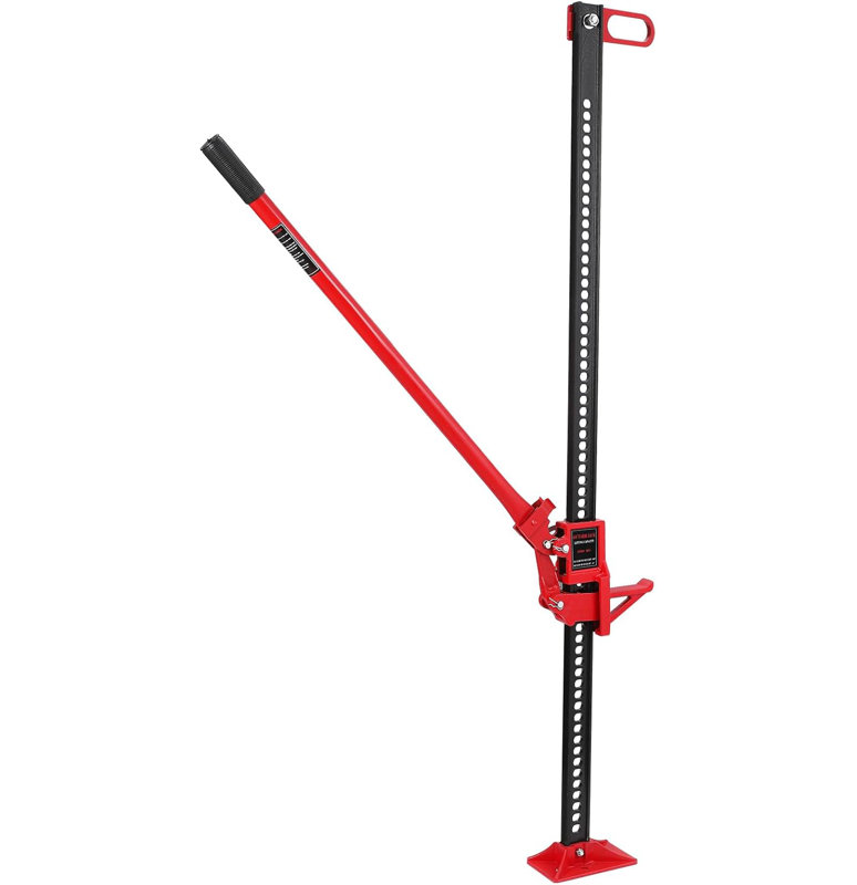 60" Ratchet Off Road Utility Farm Jack