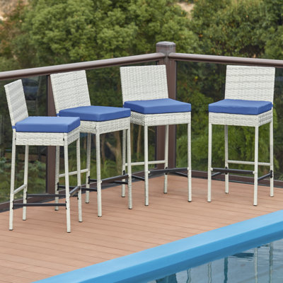 Tabouret 30 "avec coussin