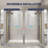 34" W x 72" H Walk-in Frameless Shower Screen with 5/16" (8mm) Thick Easy Clean Glass, Stainless Steel Towel Bar-114022378