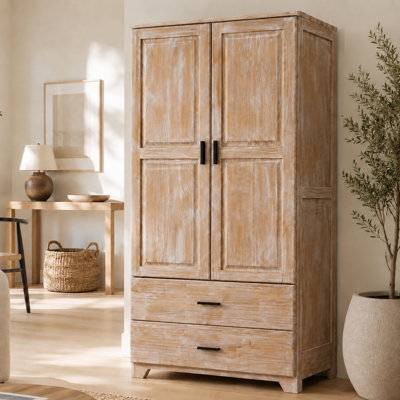 Classic Pine Cabinet Raised Doors