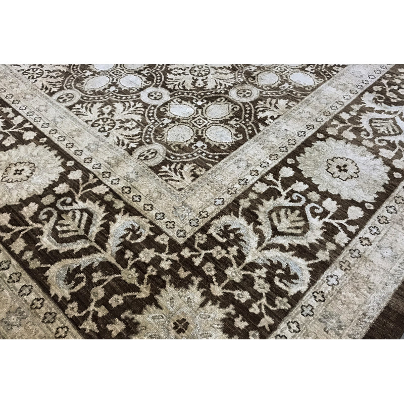 Sultanabad Wool Oriental Area Rug