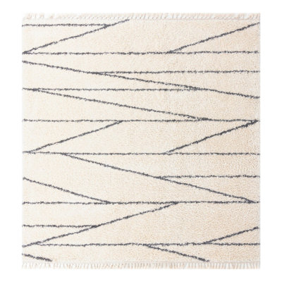 Abrahams Striped Indoor Rug