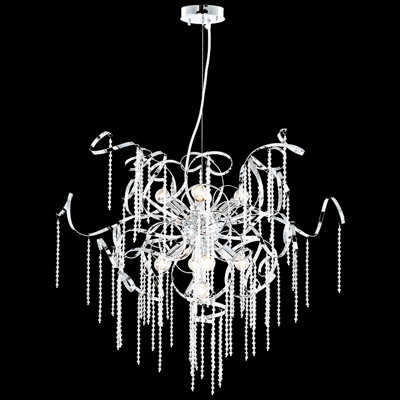 Contemporary 9 - Light Chandelier