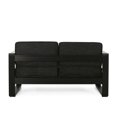 Baie arrière en aluminium gris foncé Mp1 Bay - construction, 58,31 po P x 27,2 l 24,75 H, espace, profondeur, largeur, hauteur