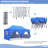 240'' W x 120'' D Steel Pop-Up Canopy-50196292