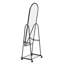 Metal Arch Floor Mirror-721538504
