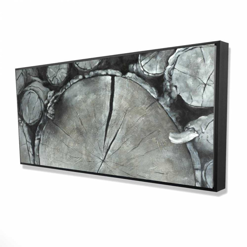 Bûches de bois empilées