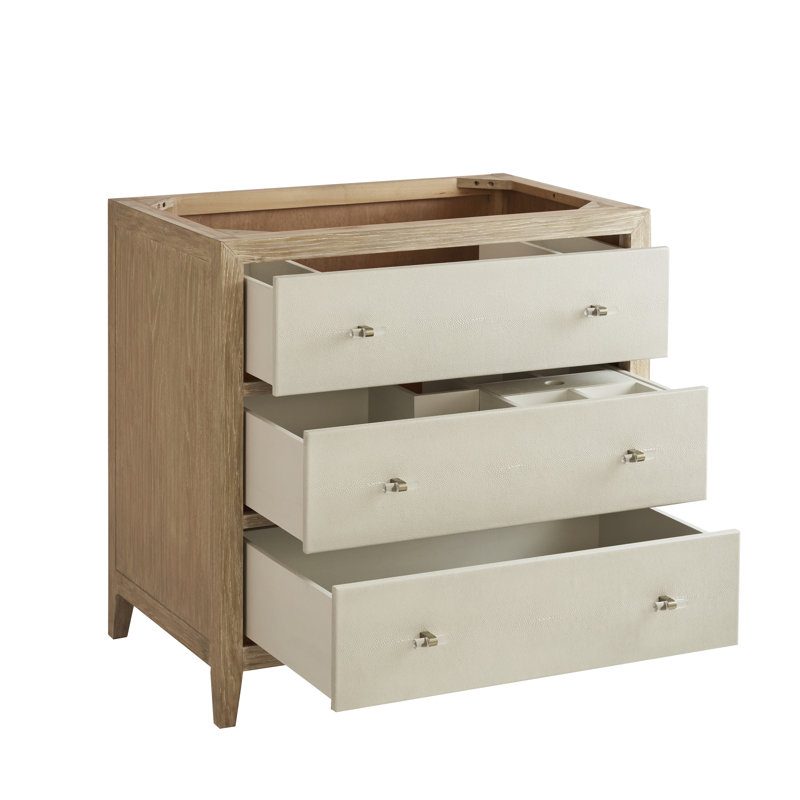Celeste 36'' W Single Bathroom Vanity Base