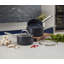 Trustone 3L Non-Stick Aluminum Saucepan Set