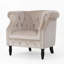 Fauteuil club rembourré et capitonné Modern-133995346