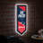 NFL LED Pennant Shaped Lighted Wall Sign-73092299