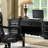 French Retro Style Black Five-drawer Writing Desk-533028593
