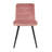 Girton 17.75'' H Tufted Velvet Upholstered Metal Side Chair-1152936987