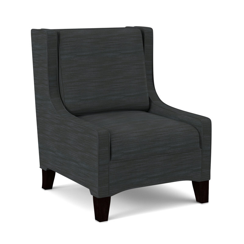 Fauteuil de chambre l 26 po Lucy, Ridgecrest minuit
