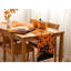 Dessus de table d'Halloween pour les décorations d'Halloween, les dîners et les soirées cinéma effrayantes, nuit d'horreur, chemin de table, 14 x 108