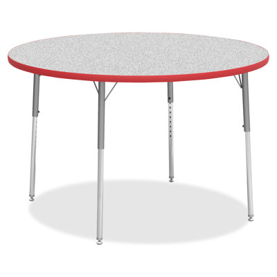 Laminate Adjustable Round Activity Table