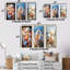 Seashells On Dreamy Tide - ensemble d'art mural en toile coquillage de 3-1648690060-1648690062