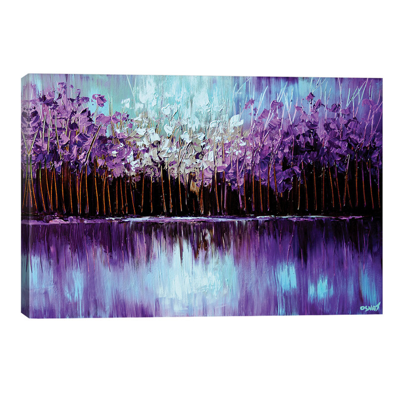 Reflection 1 Piece Wrapped Canvas Painting, 66.04 cm H x 45.72 cm W x 1.91 cm D