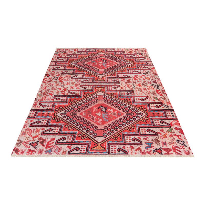 Tiana Moroccan Indoor / Outdoor Area Rug, Rectangle 150 x 230 cm