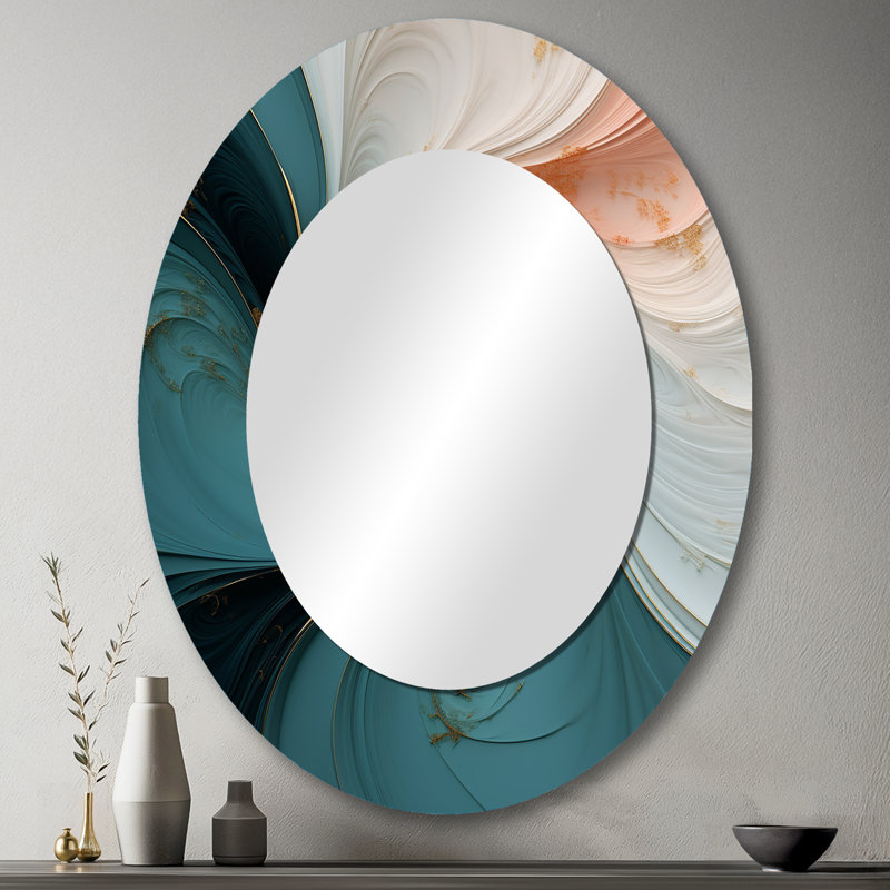 Miroir mural Spiral, 43 po x 33 po
