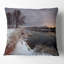 Oreiller en mer d’hiver-29595696-29595692