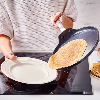 Alva Maestro 10-inch Ceramic Nonstick Crepe Pan - Oven & Induction Safe