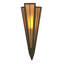 Applique murale encastrée Brum Steel-88900414