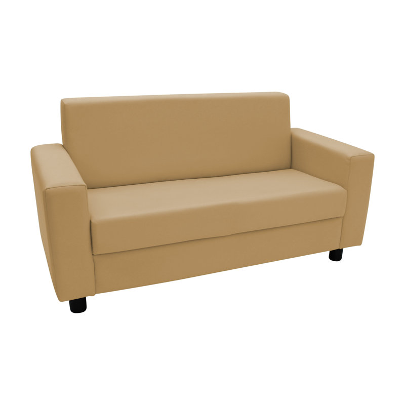 SoftScape Inspired Playtime Kids Classic Sofa, Beige