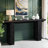 63" Console Table, Wooden Sofa Table Long Entryway Table