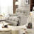 360° Swivel Recliner with Soft Cushion-102115747