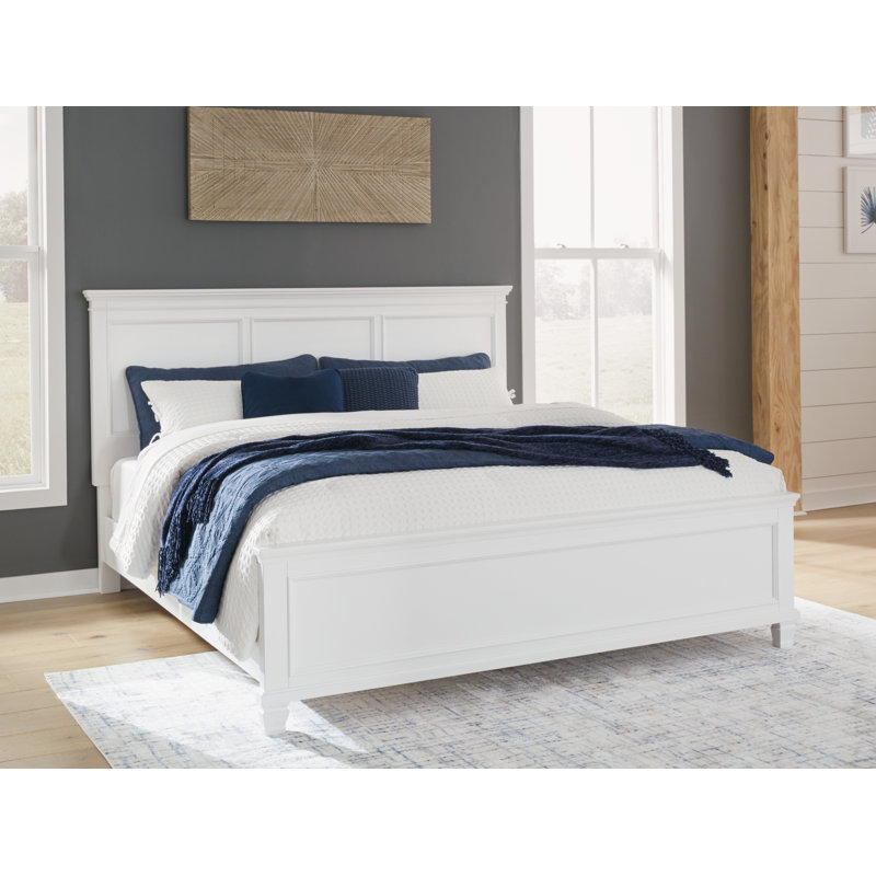 Fortman Queen Panel Bed, Queen