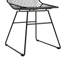 45.72cm H Metal Slat Back Side Chair-2117354043