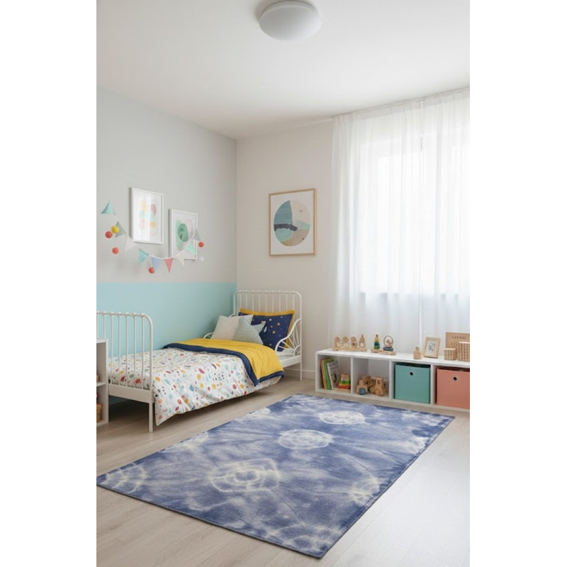 Rectangle Sebella Rectangle 5' X 8' Hand-Tufted Area Rug