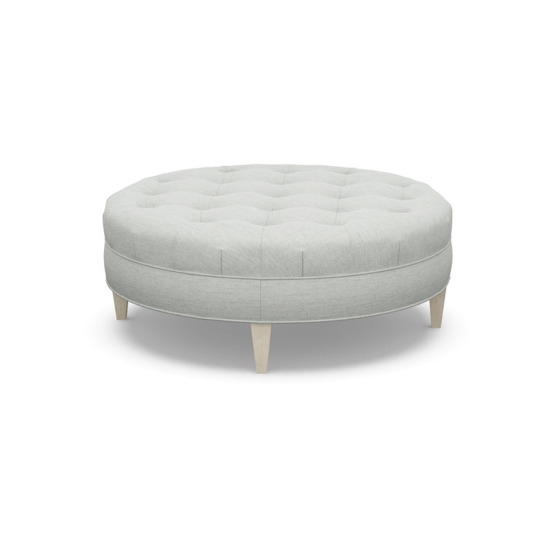 Round Ottoman, Sandstone, 5246-70