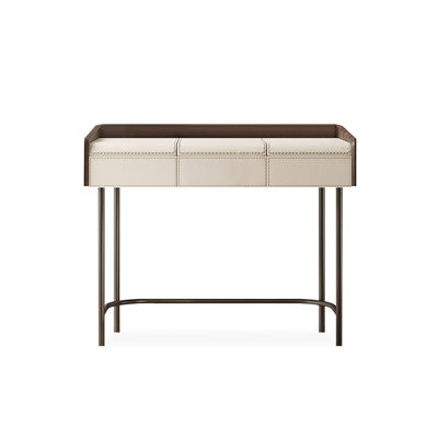 Makeup Vanity with Light mirror,2 drawers