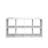 Smart Cube 8-Cube Organizer Storage With Opened Back Shelves,2 X 4 Cube Bookcase Book Shleves-1745096891