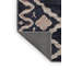 Tapis gris soyeux et moelleux-1960885405