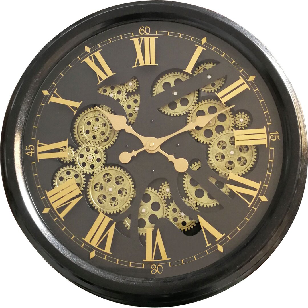 Analoge Wanduhr Calo 53 cm