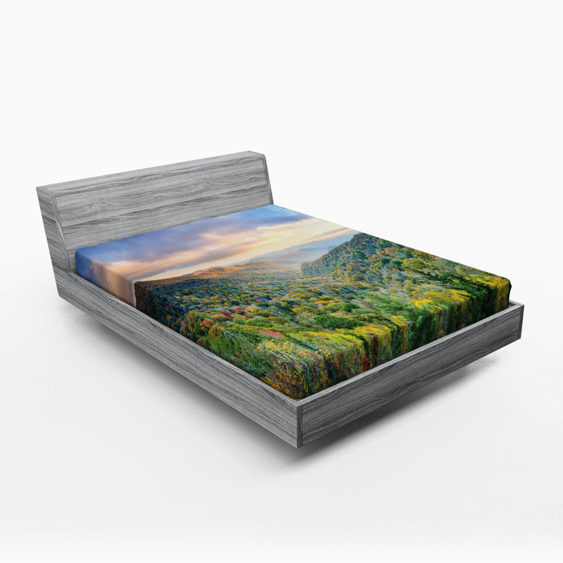 Microfiber Fitted Sheet, Full Fitted Sheet