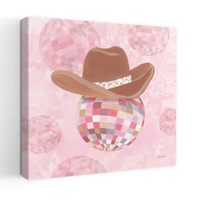 Disco Cowgirl Ii, art contemporain