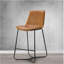 Tabouret de comptoir 26 po Hafizah