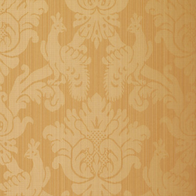 Valette Strie Damask Wallpaper