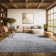 Riebe Abstract Black/Silver Area Rug