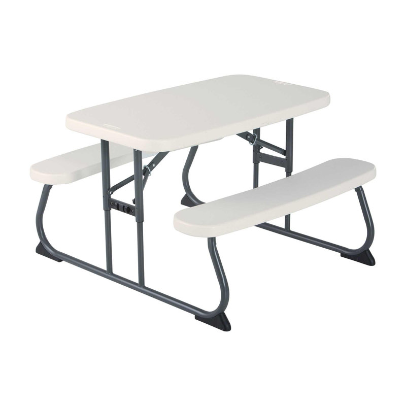 Table de pique-nique pour enfants Lifetime - blanc, Blanc