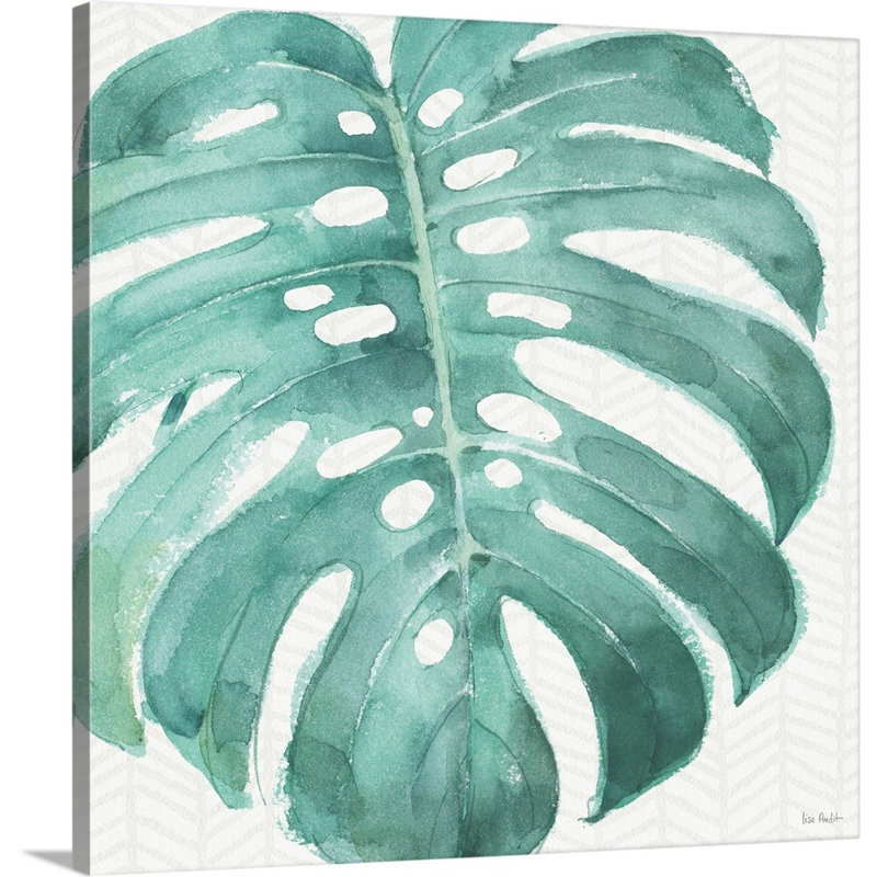Art mural sur toile Mixed Greens, Toile tendue, H 48 po x l 48 po x P 1,25 po