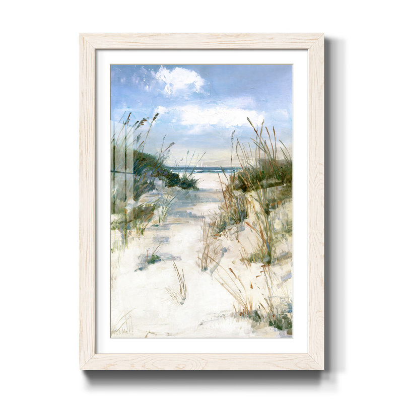 Petite Botanical II - reproduction de cadre photo, H 44 po x l 31 po x P 1 po, Blanc